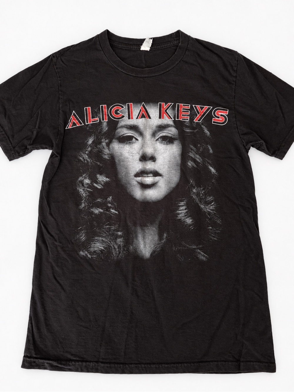 Alicia Keys Y2K Vintage 2000’s Tour TShirt
